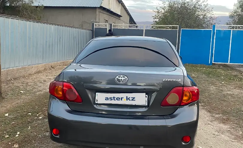 Toyota Corolla 2007 года за 4 200 000 тг. в Алматы фото 4