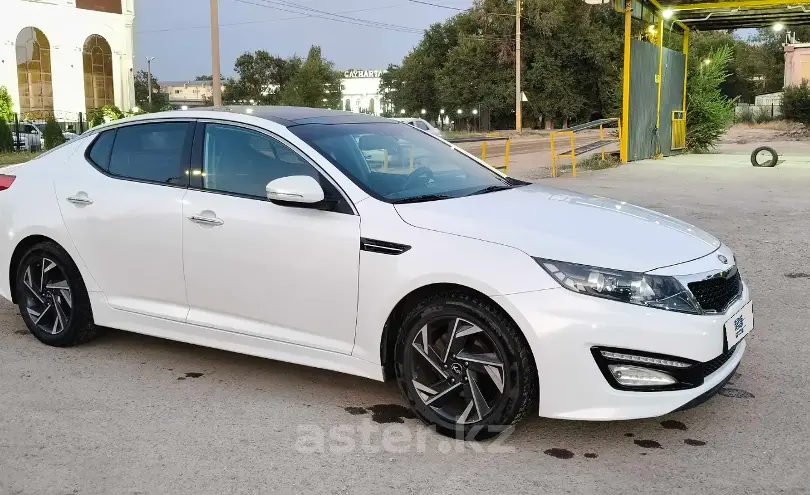 Kia K5 2010 года за 7 100 000 тг. в Тараз фото 4