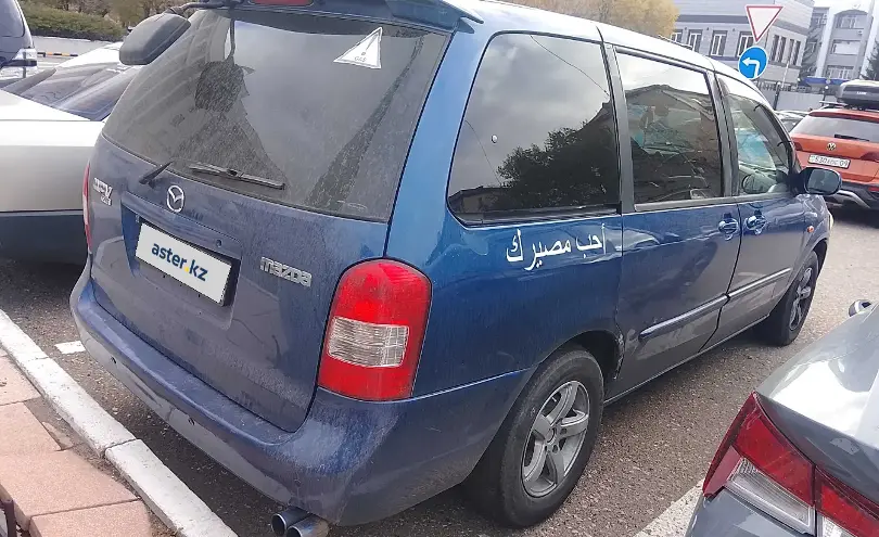 Mazda MPV 1999 года за 2 200 000 тг. в Карагандинская область фото 4