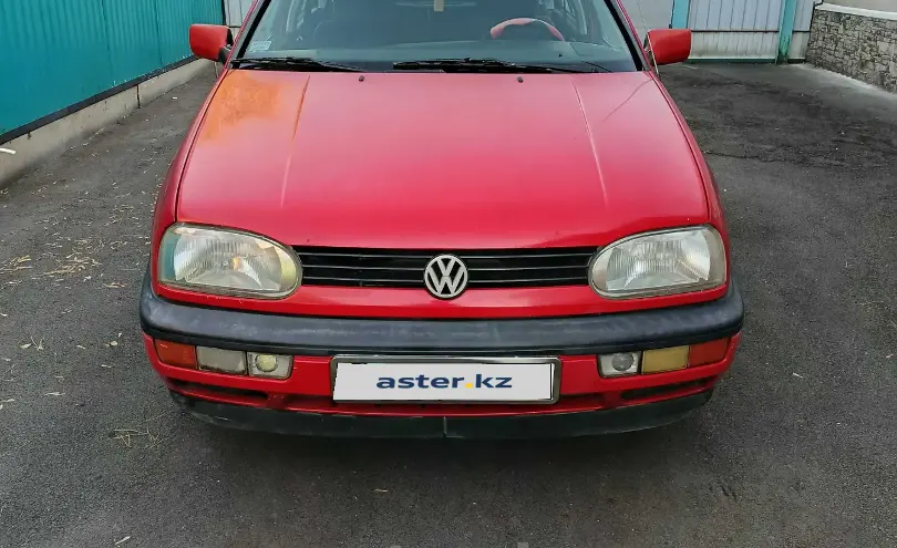 Volkswagen Golf 1992 года за 1 300 000 тг. в Костанайская область фото 1