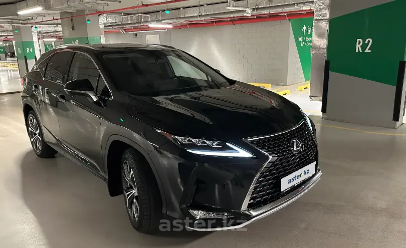 Lexus RX 2022 года за 22 500 000 тг. в Астана фото 2