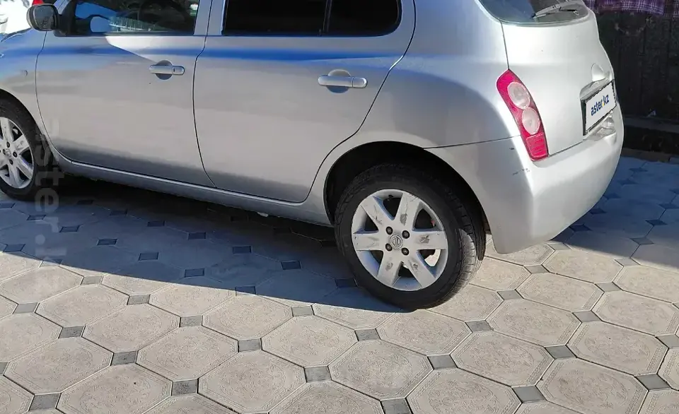 Nissan Micra 2004 года за 2 700 000 тг. в Талдыкорган фото 4