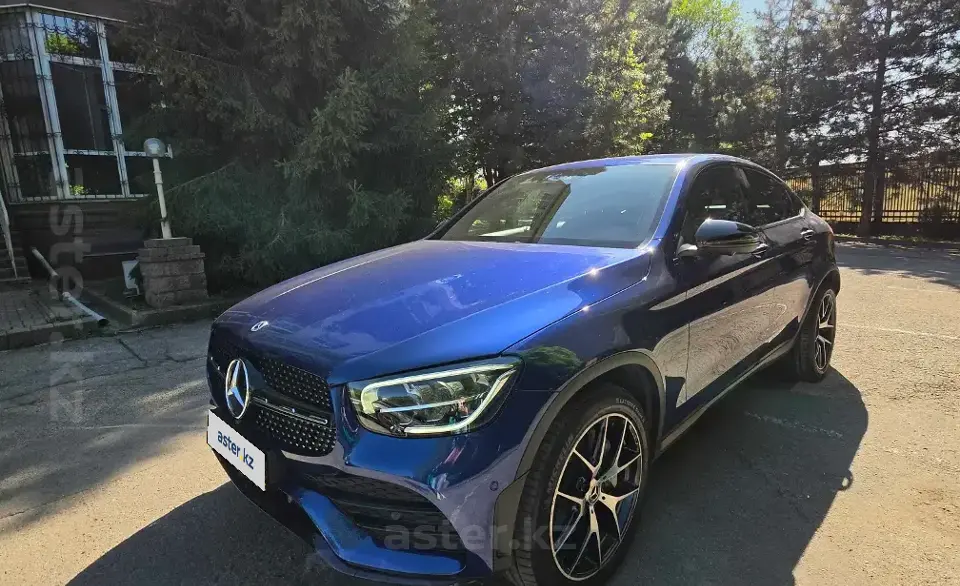 Mercedes-Benz GLC Coupe 2021 года за 29 000 000 тг. в Алматы фото 1
