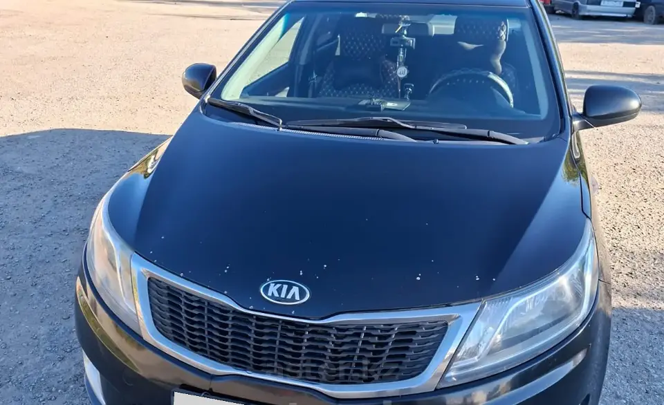 Kia Rio 2014 года за 3 500 000 тг. в Павлодарская область