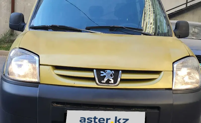 Peugeot Partner 2007 года за 1 750 000 тг. в Алматы фото 2