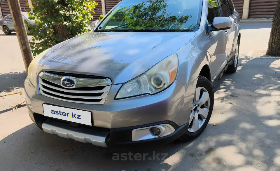Subaru Outback 2009 года за 6 500 000 тг. в Алматы