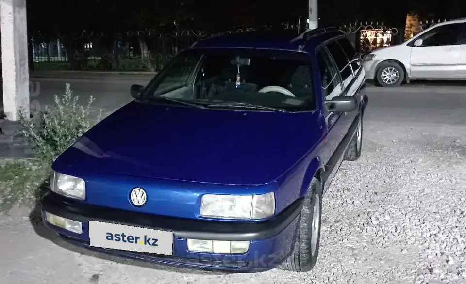 Volkswagen Passat 1993 года за 2 200 000 тг. в Жамбылская область фото 1