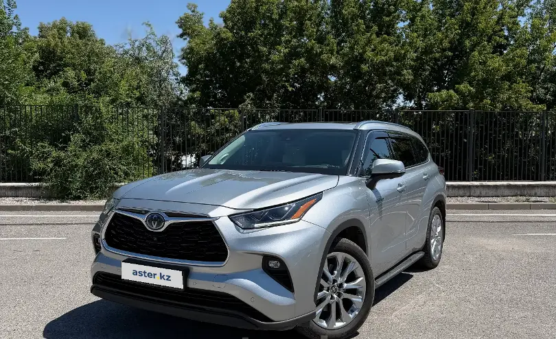 Toyota Highlander 2024 года за 27 500 000 тг. в Шымкент