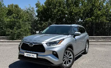 Toyota Highlander 2024 года за 27 500 000 тг. в Шымкент фото 1