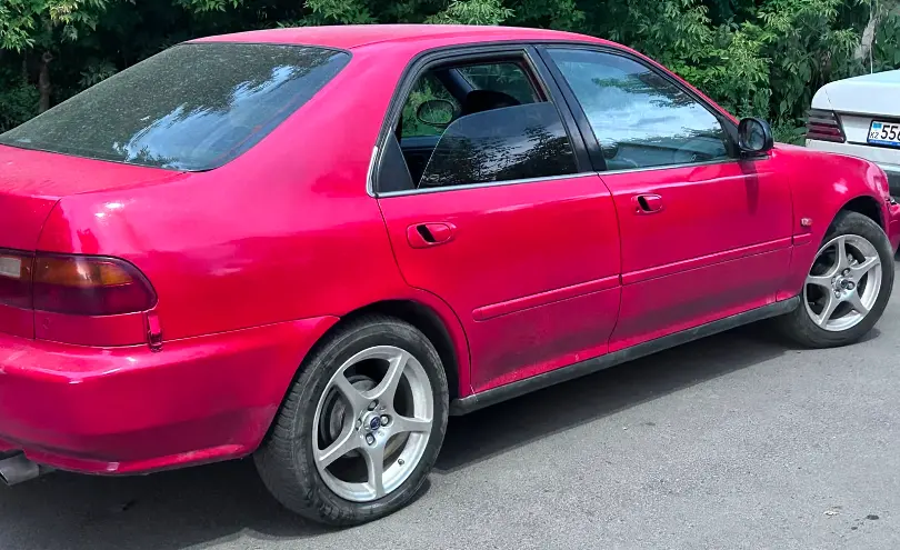 Honda Civic 1993 года за 700 000 тг. в Алматы фото 3