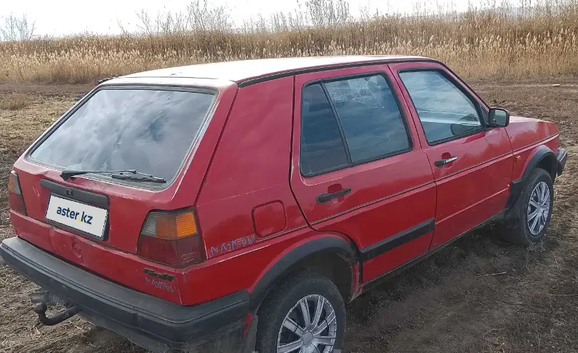Volkswagen Golf 1990 года за 300 000 тг. в Карагандинская область фото 3