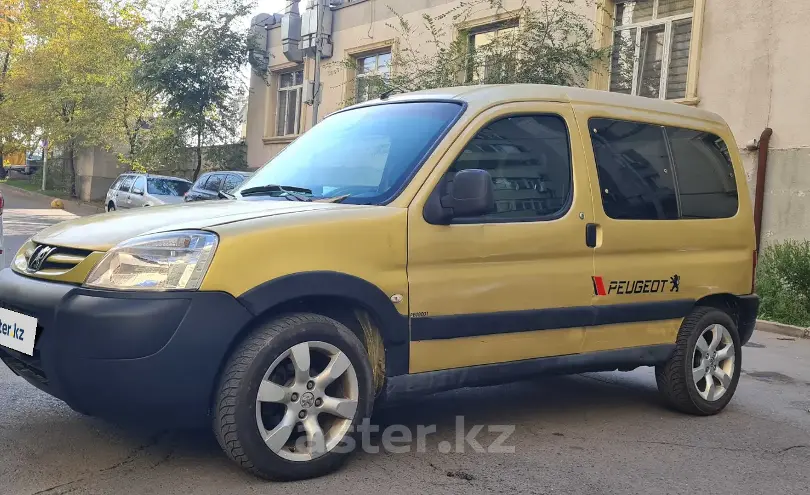Peugeot Partner 2007 года за 1 750 000 тг. в Алматы фото 1