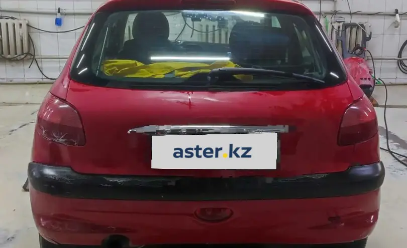 Peugeot 206 2006 года за 800 000 тг. в Алматинская область фото 3