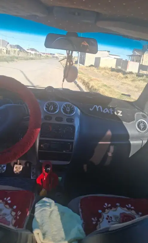 Daewoo Matiz 2001 года за 1 000 000 тг. в Туркестанская область фото 4