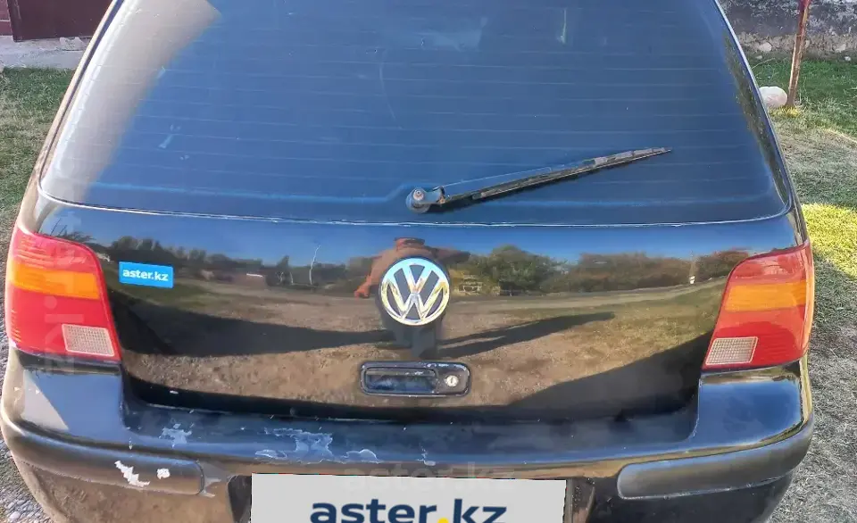 Volkswagen Golf 1997 года за 1 300 000 тг. в Туркестанская область фото 4