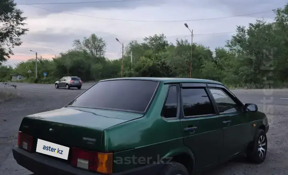 LADA (ВАЗ) 21099 2000 года за 1 000 000 тг. в Восточно-Казахстанская область фото 3