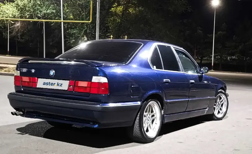BMW 5 серии 1991 года за 1 600 000 тг. в Алматы фото 4