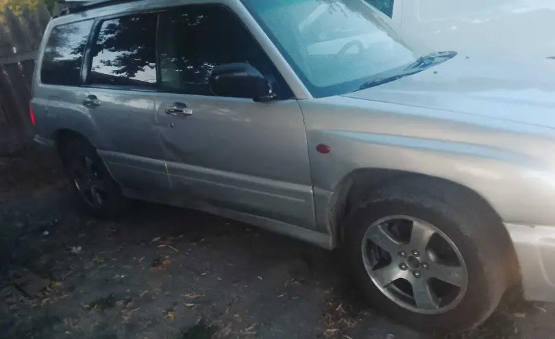Subaru Forester 1999 года за 2 600 000 тг. в Восточно-Казахстанская область фото 2