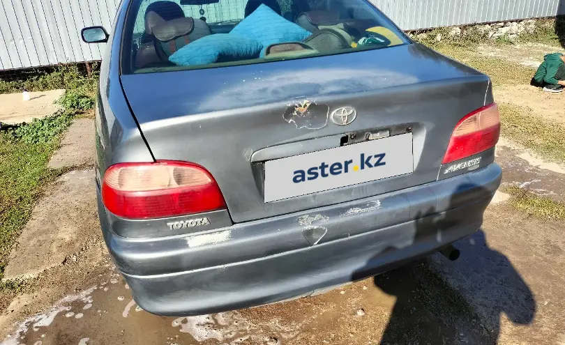 Toyota Avensis 2002 года за 1 800 000 тг. в Западно-Казахстанская область фото 4