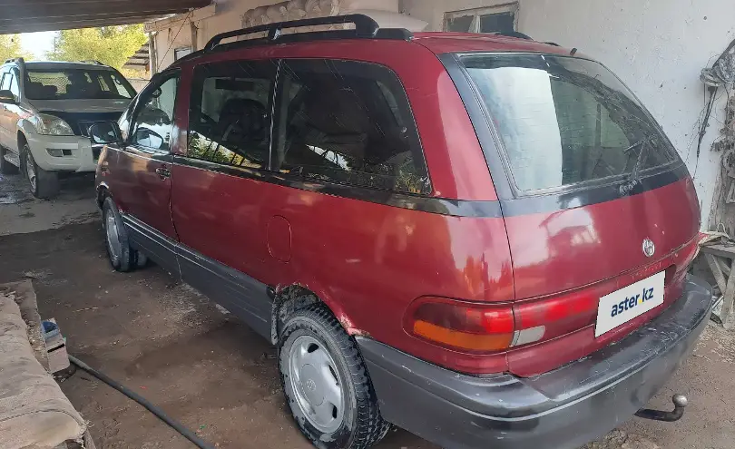 Toyota Previa 1992 года за 1 150 000 тг. в Талдыкорган фото 5
