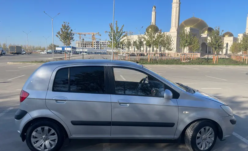 Hyundai Getz 2007 года за 1 900 000 тг. в Алматы фото 4