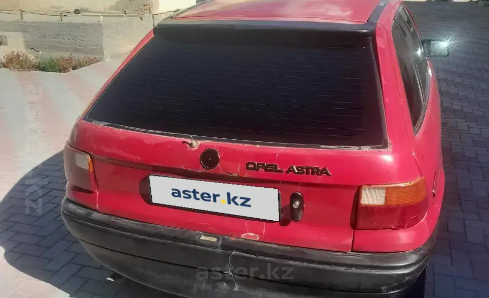 Opel Astra 1992 года за 400 000 тг. в Кызылординская область фото 3