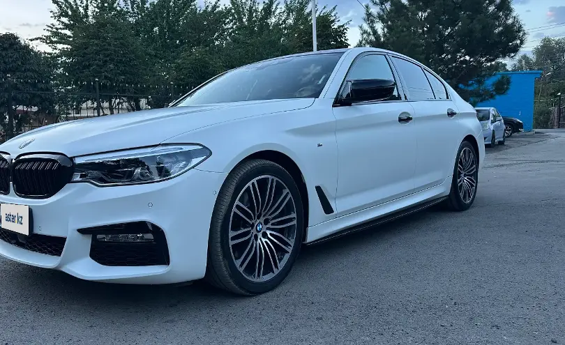 BMW 5 серии 2018 года за 17 500 000 тг. в Алматы фото 1