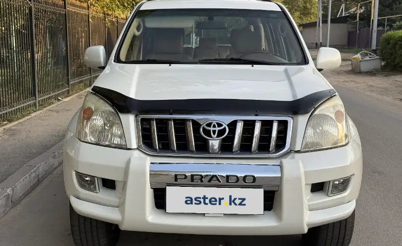 Toyota Land Cruiser Prado 2007 года за 11 600 000 тг. в Алматы фото 2