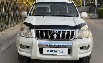 Toyota Land Cruiser Prado 2007 года за 11 600 000 тг. в Алматы фото 2