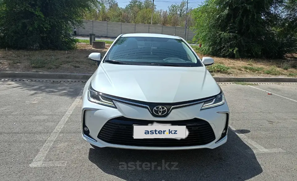 Toyota Corolla 2022 года за 11 000 000 тг. в Шымкент