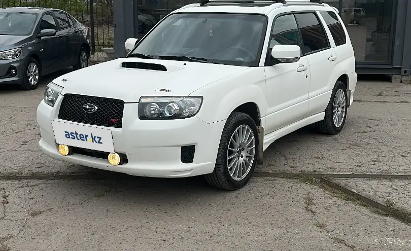 Subaru Forester 2007 года за 5 200 000 тг. в Астана фото 1