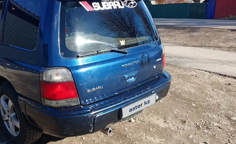 Subaru Forester 1997 года за 3 200 000 тг. в Восточно-Казахстанская область фото 5