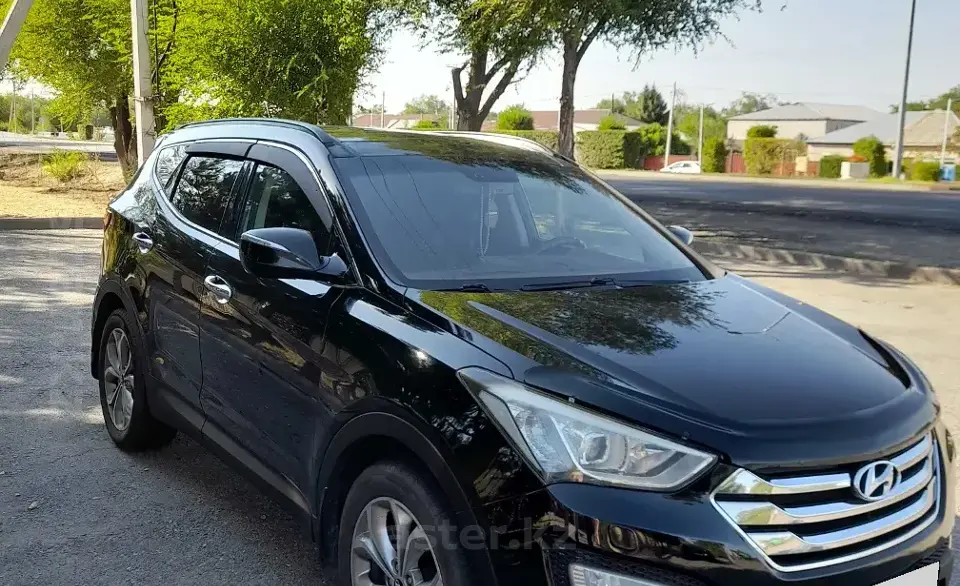 Hyundai Santa Fe 2013 года за 9 200 000 тг. в Жетысуская область фото 1