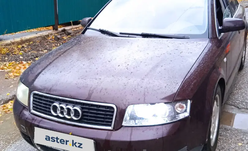 Audi A4 2001 года за 3 000 000 тг. в Актюбинская область фото 2