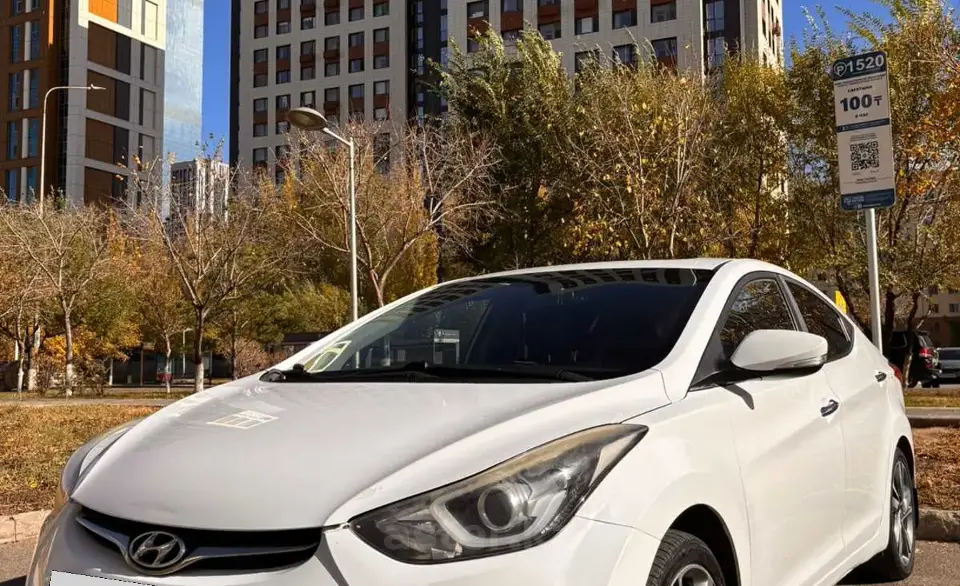Hyundai Elantra 2015 года за 7 000 000 тг. в Астана