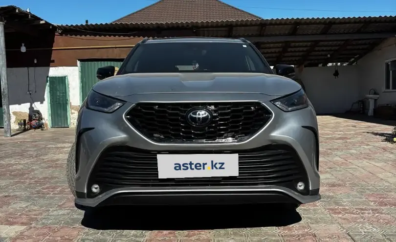 Toyota Highlander 2023 года за 25 100 000 тг. в Алматы фото 3