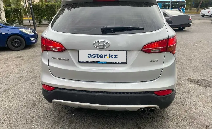 Hyundai Santa Fe 2013 года за 9 000 000 тг. в Талдыкорган фото 5