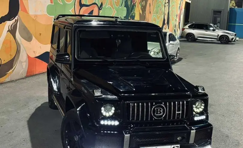 Mercedes-Benz G-Класс 2002 года за 10 000 000 тг. в Шымкент фото 3