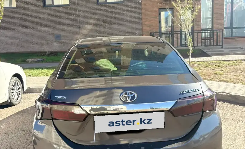 Toyota Corolla 2014 года за 5 300 000 тг. в Астана фото 3