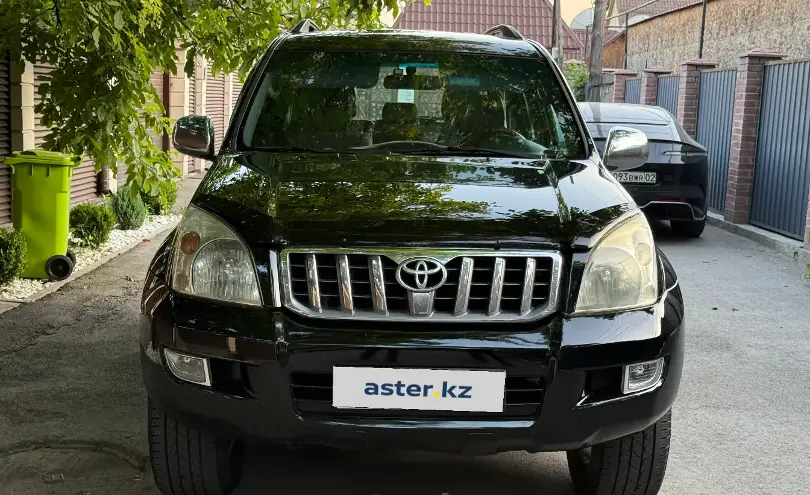 Toyota Land Cruiser Prado 2007 года за 11 600 000 тг. в Алматы фото 2