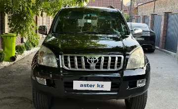 Toyota Land Cruiser Prado 2007 года за 11 600 000 тг. в Алматы фото 2