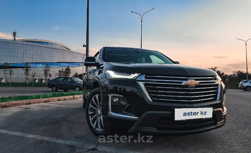 Chevrolet Traverse 2023 года за 20 520 000 тг. в Алматы фото 2