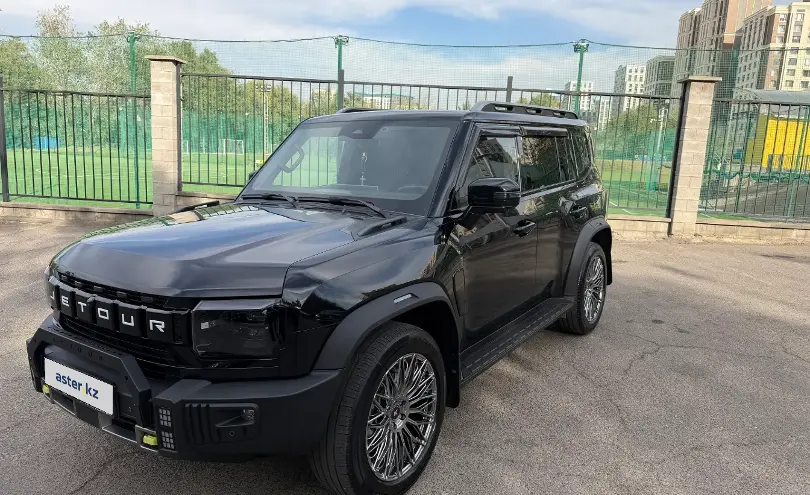 Jetour T2 2024 года за 13 900 000 тг. в Алматы
