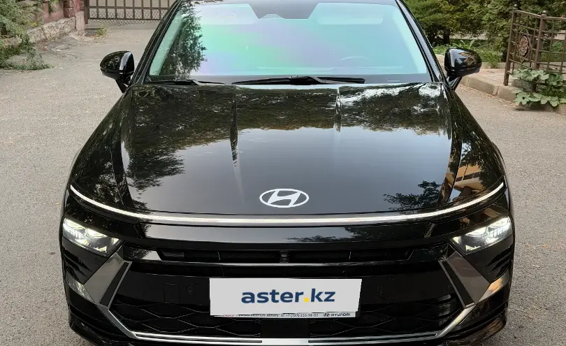 Hyundai Sonata 2023 года за 13 800 000 тг. в Алматы фото 2