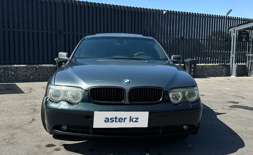 BMW 7 серии 2002 года за 3 900 000 тг. в Алматы фото 3