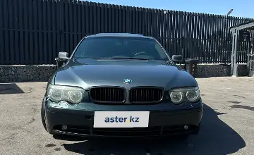 BMW 7 серии 2002 года за 3 900 000 тг. в Алматы фото 3