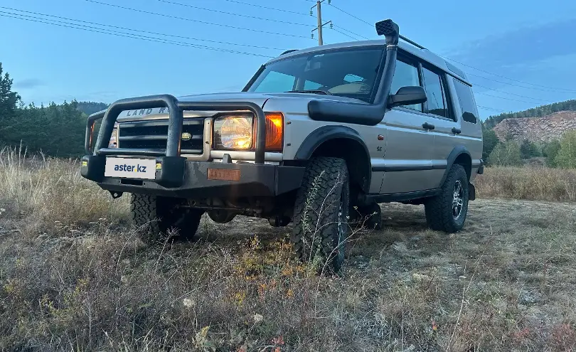 Land Rover Discovery 2002 года за 7 200 000 тг. в Акмолинская область