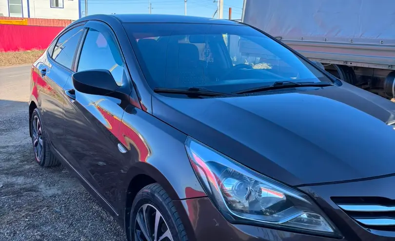 Hyundai Solaris 2015 года за 4 500 000 тг. в Западно-Казахстанская область