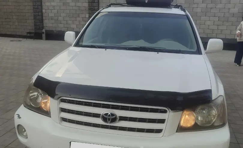 Toyota Highlander 2001 года за 5 900 000 тг. в Талдыкорган фото 2