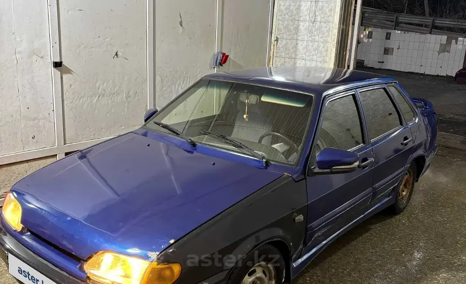 LADA (ВАЗ) 2115 2007 года за 650 000 тг. в Актюбинская область